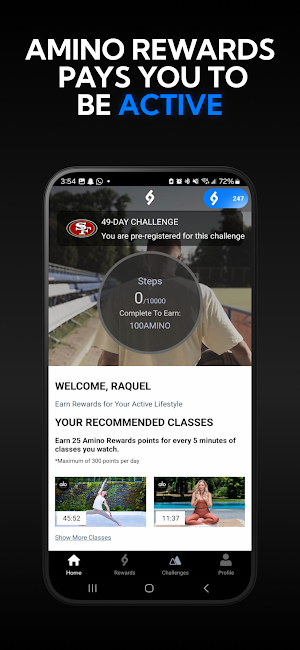 Amino Rewards Screenshot 2