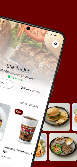 Steak-Out Screenshot 1