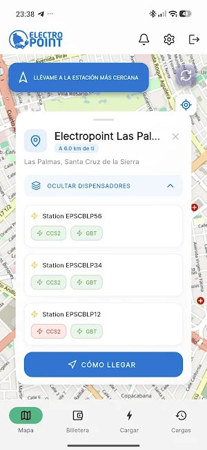 Electropoint por E2V Screenshot 1