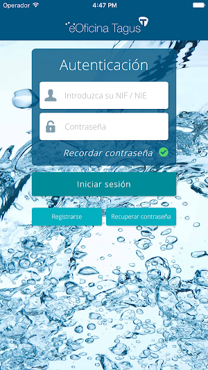 eOficina Tagus Screenshot 0