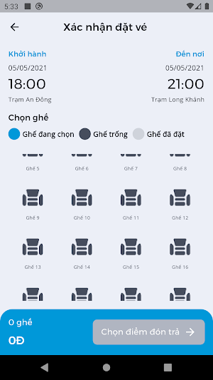 Xe Võ Cúc phương Screenshot 2