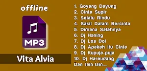 Vita Alvia Mp3 Offline Screenshot 1