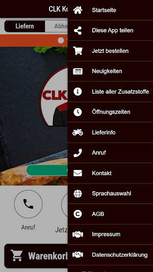 CLK Kebap Talhaus Screenshot 2