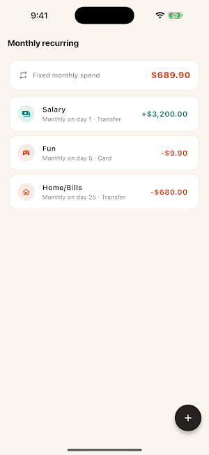MoneyLeaf: Expense Tracker Screenshot 2
