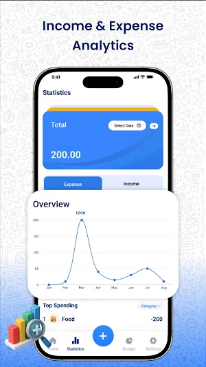 Budget Planner・Expense Tracker Screenshot 3