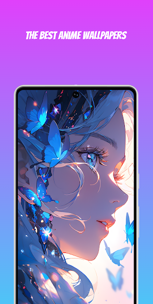 Anime wallpapers hd by Gld Screenshot 2