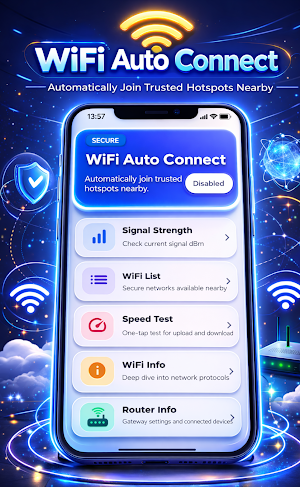 WiFi Auto Connect Screenshot 1