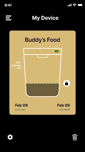 FoodFinity Screenshot 0