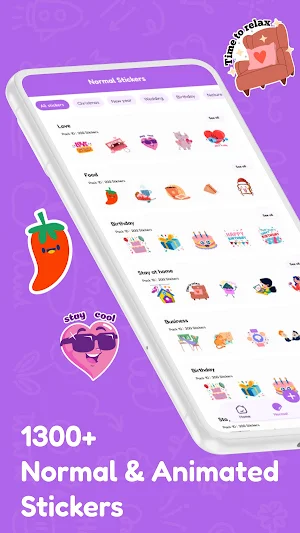 Stickers Screenshot 3