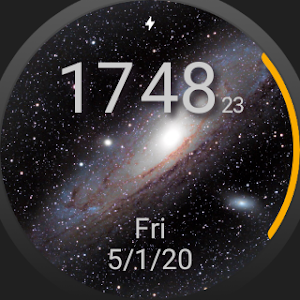 Astro Watch Face Screenshot 1
