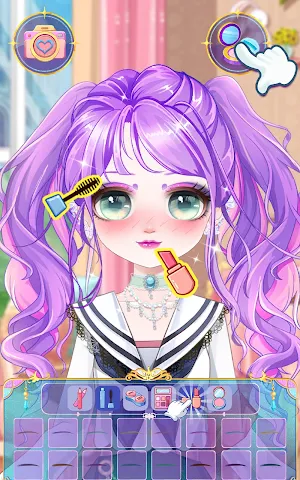Famous Anime Fashion Dress Up Screenshot 0
