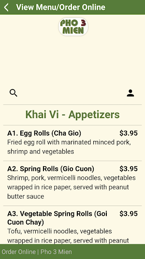 Pho 3 Mien Screenshot 3