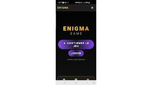 Enigma- Game Screenshot 0