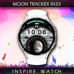 Moon Tracker Modern Digital 33 Screenshot 0