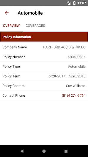 Churchill & Associates Online Screenshot 1