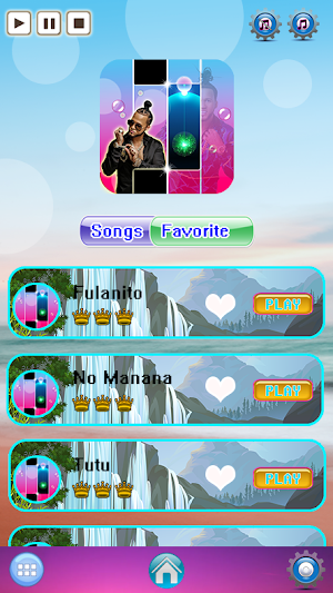 El Alfa Piano Tiles Screenshot 0