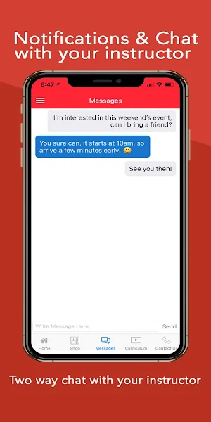 Spark Member Screenshot 2