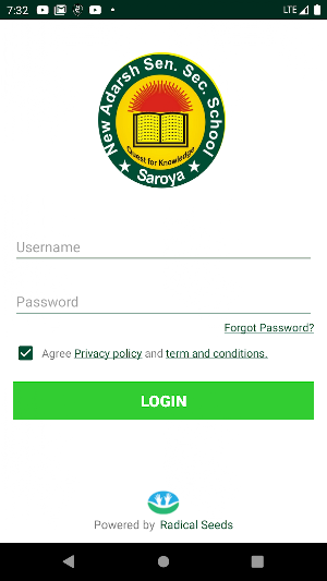 Adarsh Sen. Sec. School Screenshot 0