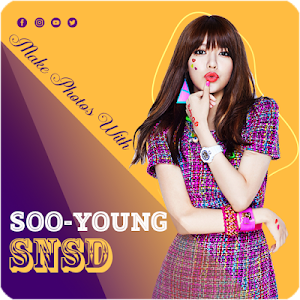 Take pictures With Soo-young (SNSD) Screenshot 0