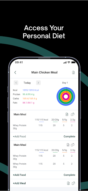 Duality Health & Fitness Screenshot 2