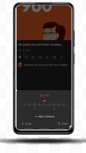 Grammar Girl Podcast Screenshot 3