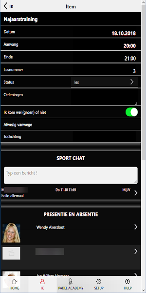 Padel Academy Screenshot 3