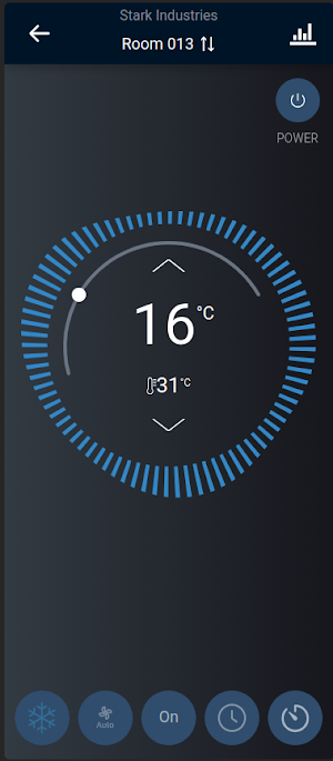 X Controls Screenshot 1