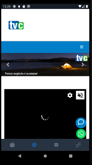 TV Campista Screenshot 1