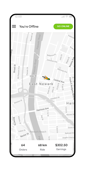 Delivo Delivery Screenshot 0