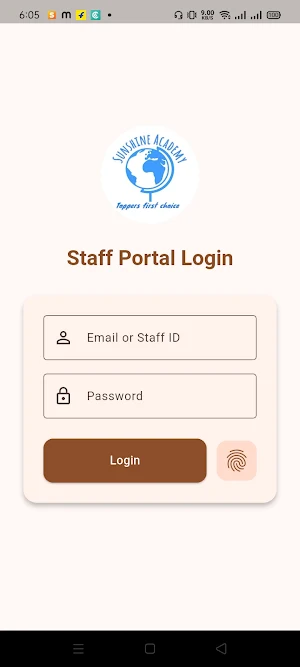 Sunshine Academy Staff Screenshot 0