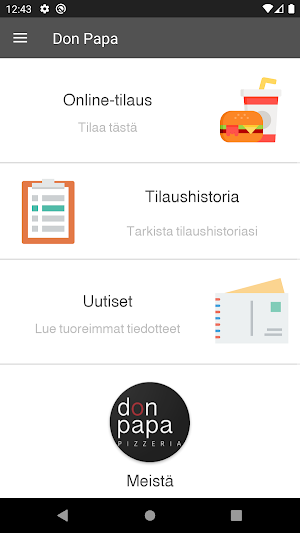 Don Papa Pizzeria Screenshot 1
