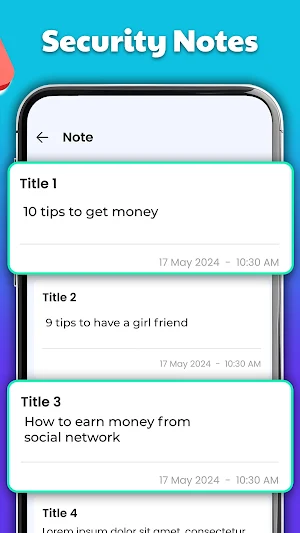 Calculator Lock: Gallery Lock Screenshot 3