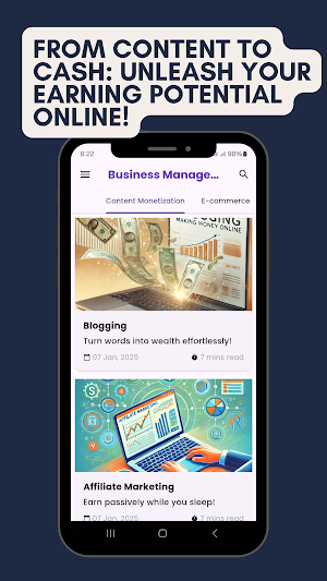Passive Income Guide Screenshot 1
