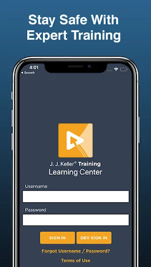 J. J. Keller® Learning Center Screenshot 0