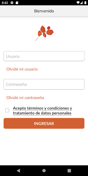 Avellana App Screenshot 0