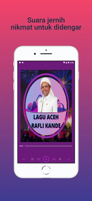 Lagu Aceh Rafli Kande Screenshot 2