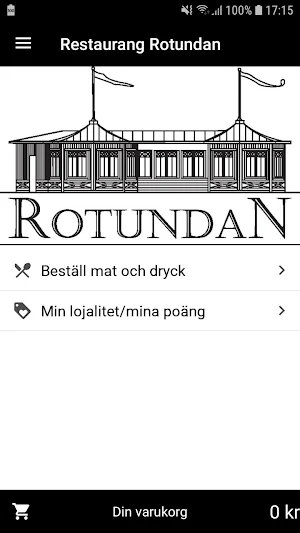 Restaurang Rotundan Screenshot 0