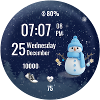 Iris524 Christmas Watch
