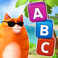 Kitty Scramble: Word Game