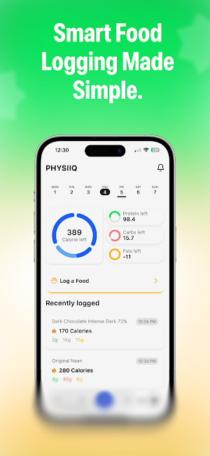 Physiiq Screenshot 2