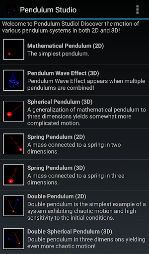 Pendulum Studio Screenshot 2