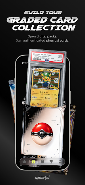 Gacha - Trading Cards Screenshot 0