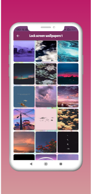 Lock Screen Wallpapers Screenshot 1