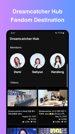 Dreamcatcher Hub (KPOP Fandom) Screenshot 0
