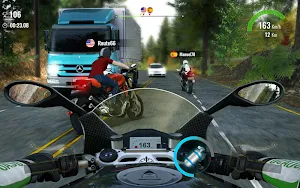 Moto Traffic Race 2: Multiplayer Screenshot 0