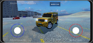 Indian Car Simulator Game Screenshot 1
