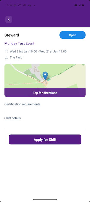 Pair Staffing Screenshot 1