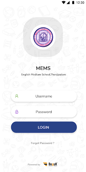 MEMS ENGLISH MEDIUM SCHOOL, THENHIPALAM Screenshot 0