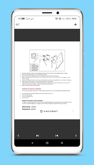 dahua wireless camera guide Screenshot 1