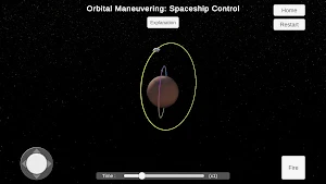 Orbital Simulator: Explore Screenshot 3
